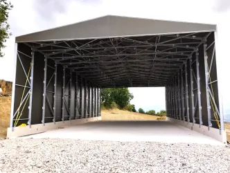 Tunnel mobili e fissi - autoportante 7